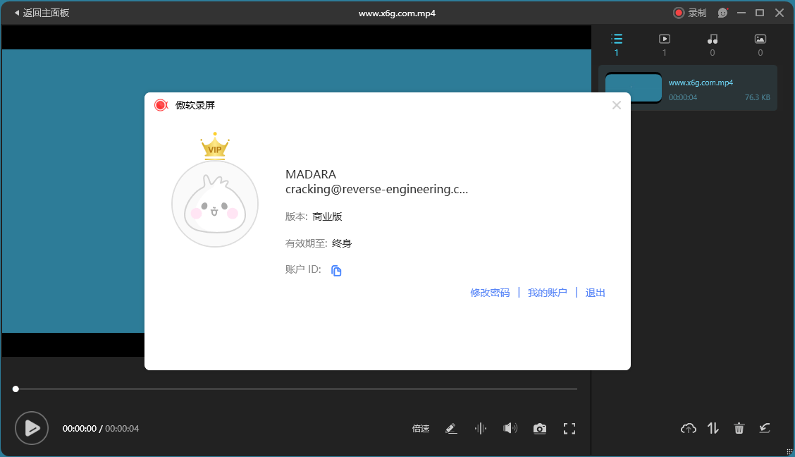 ApowerREC 软件界面截图2